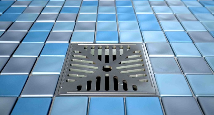 Image of a drain
