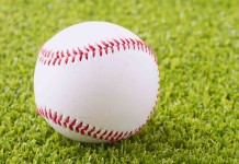 Picture of baseball