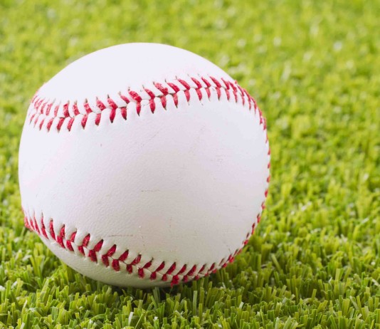 Picture of baseball