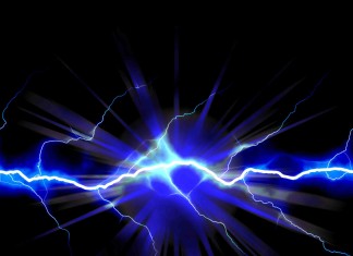 Picture of electricity bolt