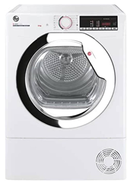 Hoover 9kg Freestanding Condenser Tumble Dryer- White
