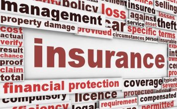 Image of the word Insurance