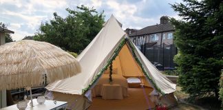 Image of 5m Bell Tent