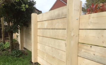 What are the best fence panels Scaffold Board Fencing