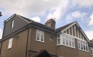 Loft conversion….last instalment PRHenrybuilder.co.uk image