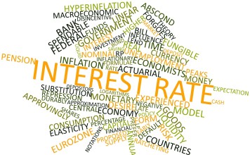 Picture of interest rates