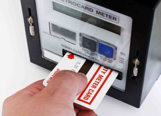 Image of prepayment meter