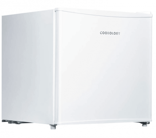Cookology Table Top Mini Fridge A+ Rated, 46 Litre Refrigerator with Ice Box (White) [Energy Class A+]