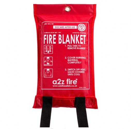 What is a fire blanket