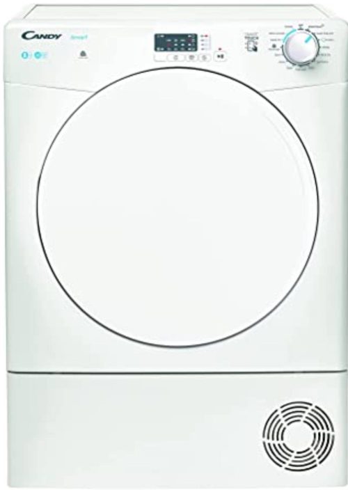 Candy KSEC8LF 8KG Freestanding White Condenser Tumble Dryer [Energy Class B]