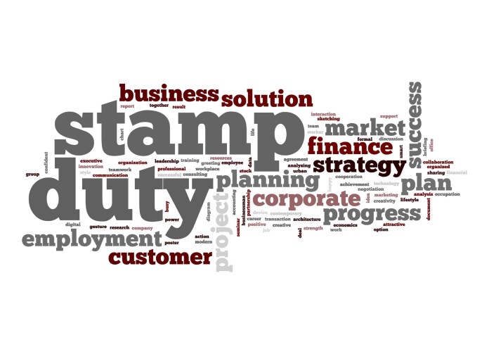 Image of stamp duty