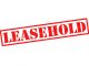 Image of the word leasehold on a white background