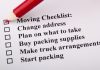 When You Move Checklist - Home Guide Expert