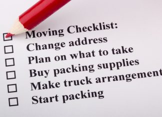 When you move checklist When You Move Checklist - Home Guide Expert