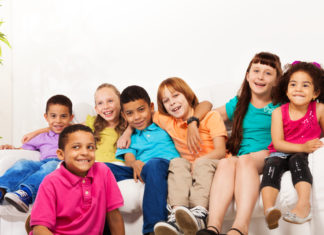 What age can I leave my child home alone Image of children