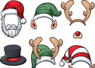 Christmas Hats for all the family - Home Guide Expert