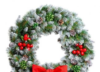 Christmas Wreaths - Home Guide Expert