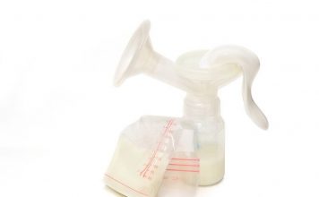 Image of a breast pump