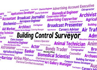 How to apply for Building Control Image of the word Building Control Surveyor