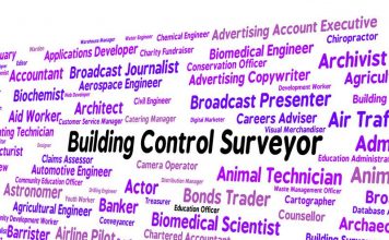 Image of the word Building Control Surveyor