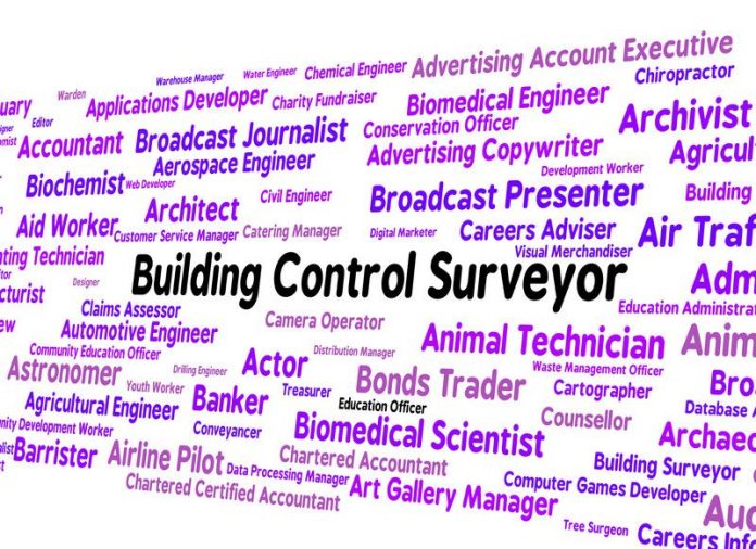 Image of the word Building Control Surveyor