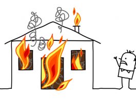 How to report fire damage to an insurer - Home Guide Expert