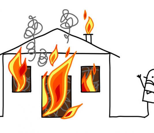 How to report fire damage to an insurer - Home Guide Expert