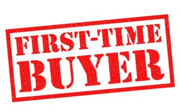 Image of the words First Time Buyer