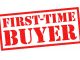 Image of the words First Time Buyer