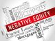 Image of the words Negative Equity