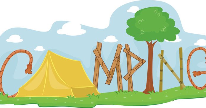 How to get a good night’s sleep when camping Canstock Image