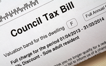 What is Council Tax Image of council tax bill