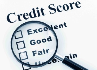 Image of a credit score