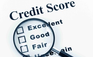 Image of a credit score