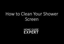 How to clean a shower screen - Home Guide Expert